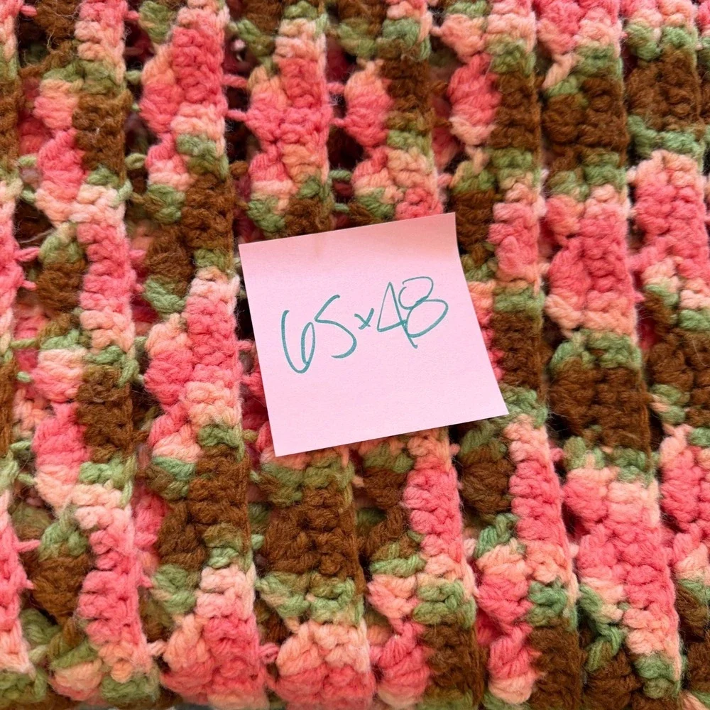 Handmade vintage crochet